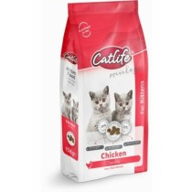 CATLİFE- Kitten Tavuklu Yavru Kedi Maması 15 Kg