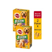 	Pedigre  Biscrok 500 Gr Köpek Ödül Bisküvi 2 Paket