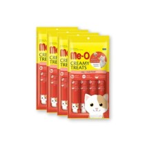Me-o Creamy Treats Yengeçli Ödül Kreması 4''lü Çubuk 60 g