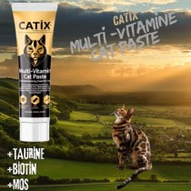 CATİX MULTİ-VİTAMİN CAT PASTE (Kedi̇ler İçi̇n Vi̇tami̇n Paste) 100 Ml