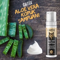 CATİX  Aloe Vera Ve Buğday Özlü Köpük Şampuan Köpek Ve Kedi 200 Ml