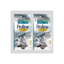 Proline Aktif Karbonlu Topaklanan Kedi Kumu 10 Lt X 2 Adet