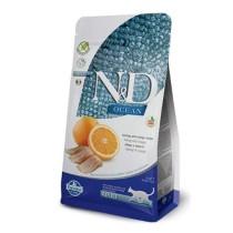 N&D Ocean Ringa Balıklı Portakallı Kısırlaştırılmış Kedi Maması 1.5 Kg