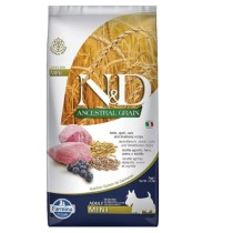 N&D Ancestral Grain Düşük Tahıllı Kuzu Etli ve Yaban Mersinli 7 kg Küçük Irk Yetişkin Köpek Maması