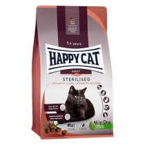 Happy Cat Sterilised Atlantic Somon Kısırlaştırılmış Kedi Maması 10 Kg 