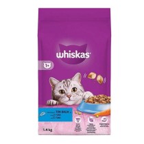 Whiskas Ton Balıklı ve Sebzeli 1.4 kg Yetişkin Kuru Kedi Maması