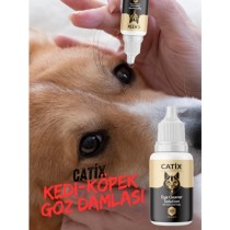 Catix Kedi ve Köpek Göz Temizleme Solüsyonu 50ml
