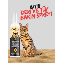Catix Shiny Skin Solution (Kedi - Köpek Deri Tüy Bakım Spreyi) - 100 ml