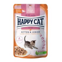 Happy Cat Ördekli 85 gr Yavru Kedi Yaş Maması