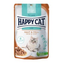 Happy Cat Deri ve Tüy Sağlığı Destekleyici Tavuklu 85 gr Yetişkin Kedi Yaş Maması