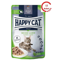 Happy Cat Kuzulu Tahılsız Yetişkin Kedi Konservesi 85gr x 12 Adet