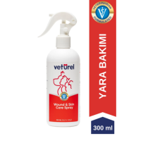Veturel 300 ml Kedi Köpek Yara ve Deri Bakım Spreyi