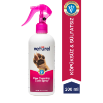 Veturel 300 ml Kedi Köpek Pati Temizleyici Ve Koku Giderici Sprey