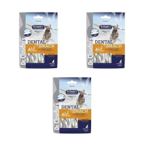 Dr. Clauder's Dr. Clauders Dental Snack Ördekli Diş Sağlığı Köpek Ödülü 80 gr x 3 Adet
