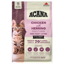 Acana First Feast Tavuk Etli ve Ringa Balıklı Yavru Kedi Maması 1,8 kg